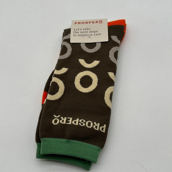 Unisex Prosper Socks One Size, new with tags 1 Pair - Picture 2 of 3